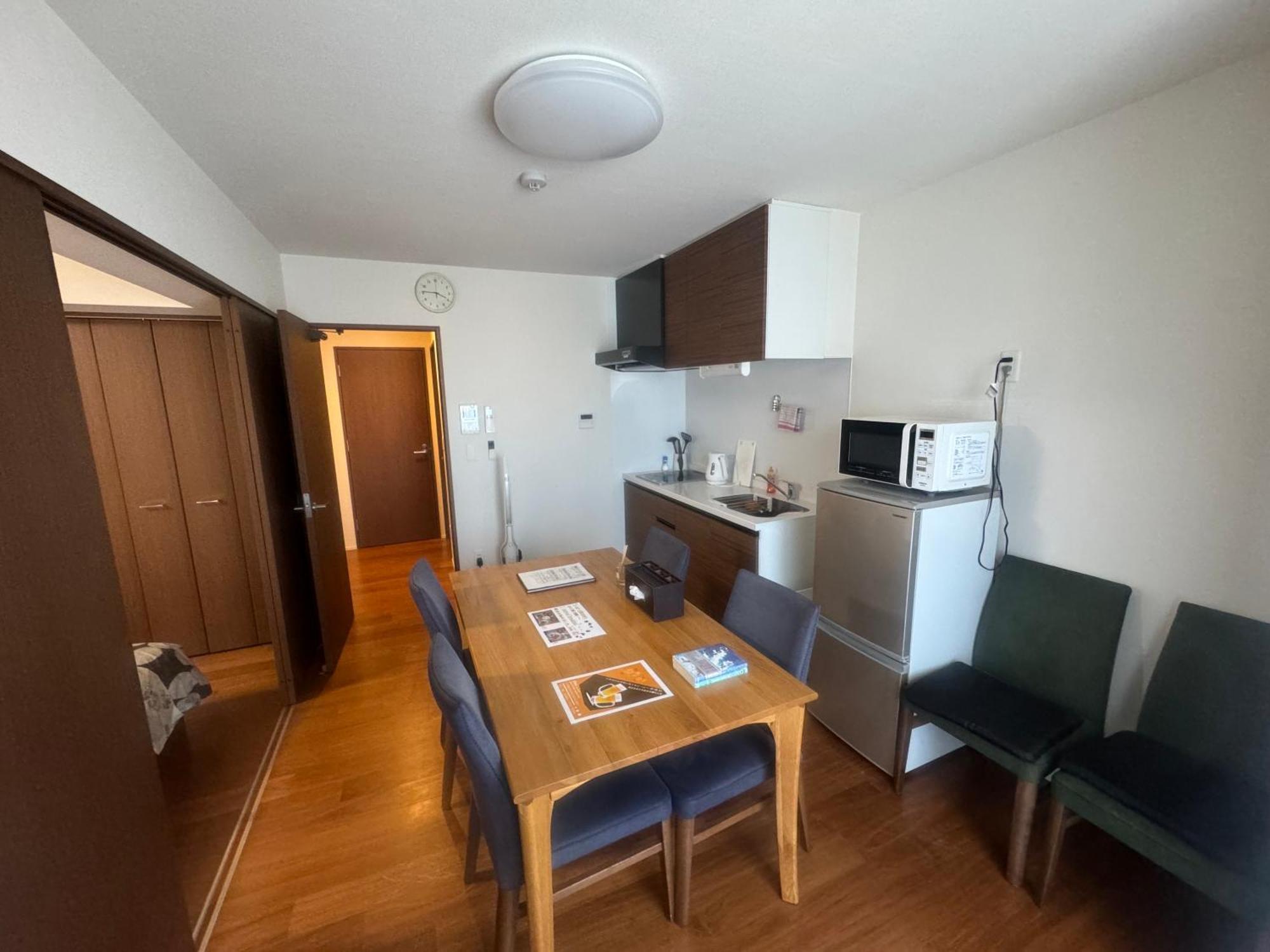 Aparthotel Shin-Imamiya Grand F Ōsaka Exterior foto