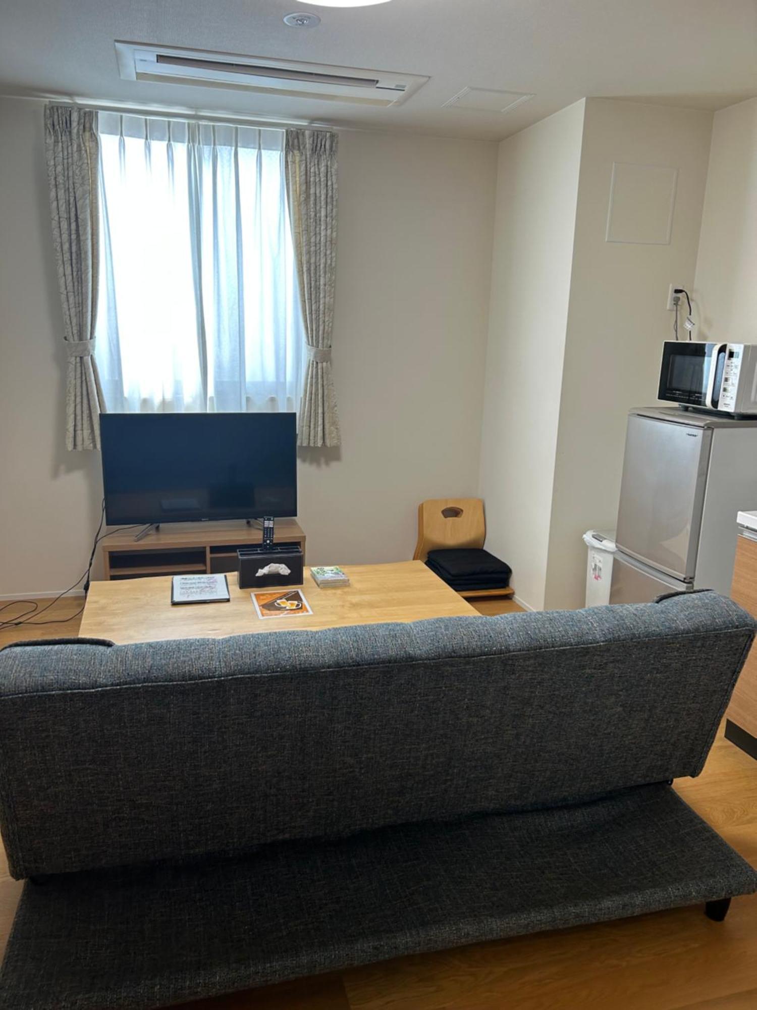 Aparthotel Shin-Imamiya Grand F Ōsaka Exterior foto