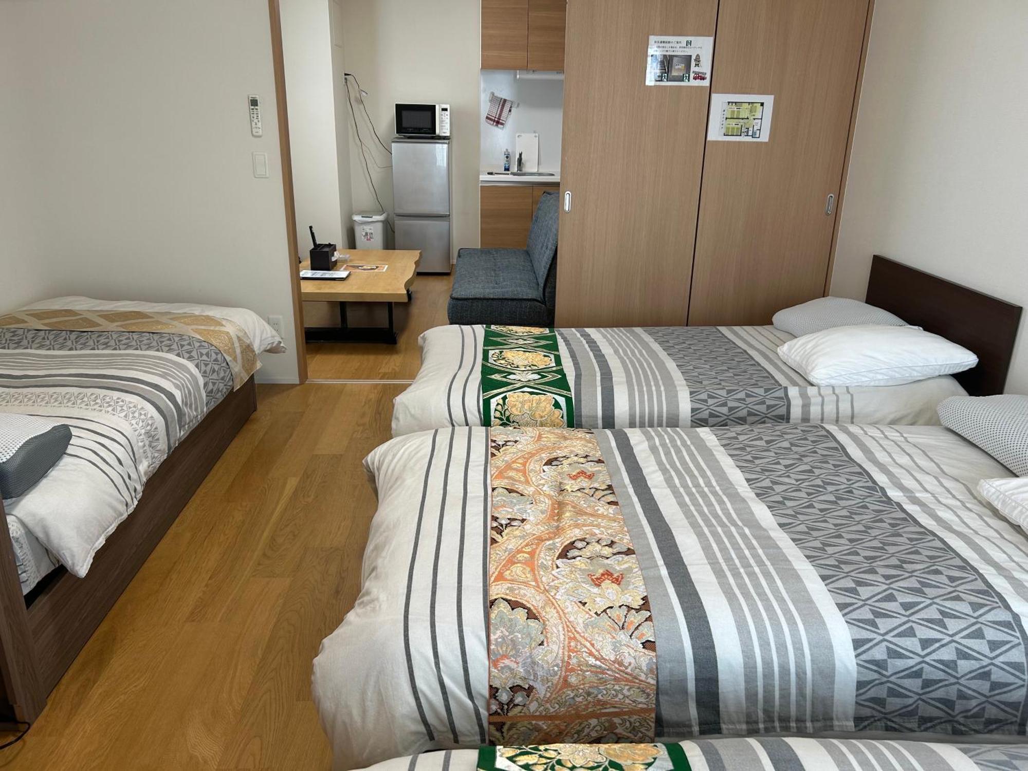 Aparthotel Shin-Imamiya Grand F Ōsaka Exterior foto