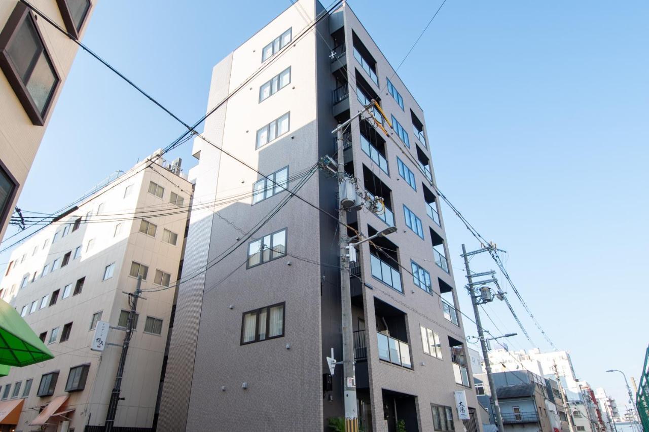 Shin-Imamiya Grand F Ōsaka Exterior foto
